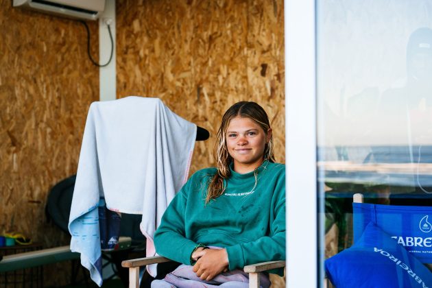 Louise Lepront, Ericeira Pro 2024, Ribeira D'Ilhas, Portugal. Foto: WSL / Manel Geada.