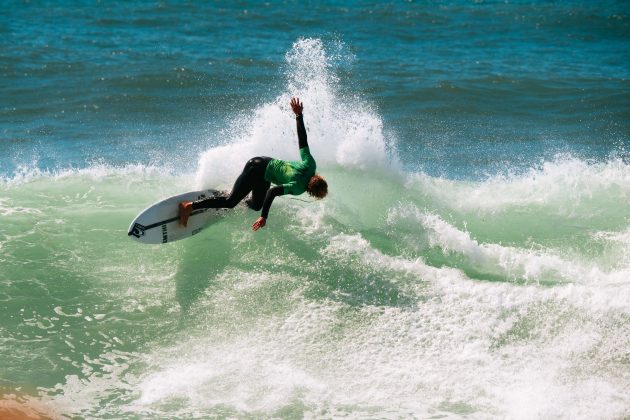 Luc Lepront, Ericeira Pro 2024, Ribeira D'Ilhas, Portugal. Foto: WSL / Manel Geada.