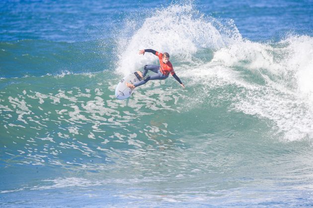 Luke Thompson, Ericeira Pro 2024, Ribeira D'Ilhas, Portugal. Foto: WSL / Masurel.