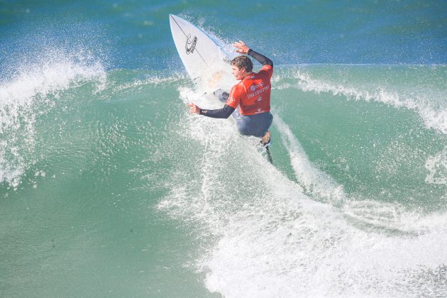 Luke Thompson, Ericeira Pro 2024, Ribeira D'Ilhas, Portugal. Foto: WSL / Masurel.