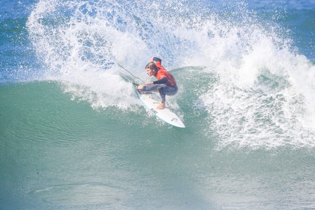 Luke Thompson, Ericeira Pro 2024, Ribeira D'Ilhas, Portugal. Foto: WSL / Masurel.