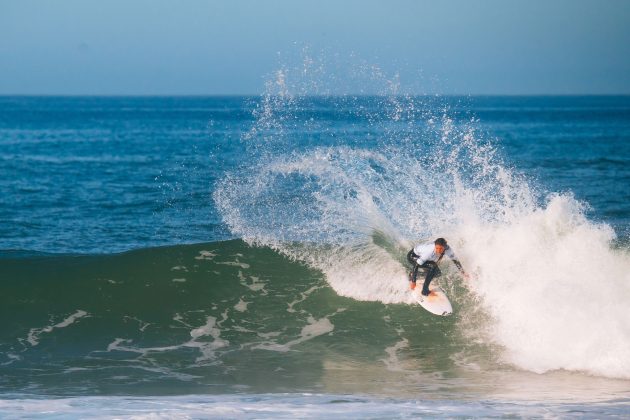 Mafalda Lopes, Ericeira Pro 2024, Ribeira D'Ilhas, Portugal. Foto: WSL / Manel Geada.