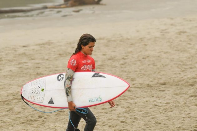 Maria Autuori, São Chico Pro, Prainha (SC). Foto: Marcio David.