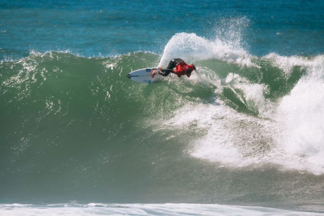 Mihimana Braye, Ericeira Pro 2024, Ribeira D'Ilhas, Portugal. Foto: WSL / Manel Geada.