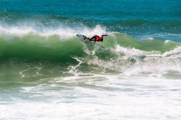 Mihimana Braye, Ericeira Pro 2024, Ribeira D'Ilhas, Portugal. Foto: WSL / Manel Geada.