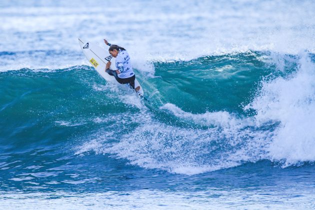 Minami Nonaka, Ericeira Pro 2024, Ribeira D'Ilhas, Portugal. Foto: WSL / Masurel.