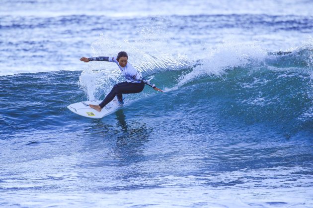 Minami Nonaka, Ericeira Pro 2024, Ribeira D'Ilhas, Portugal. Foto: WSL / Masurel.