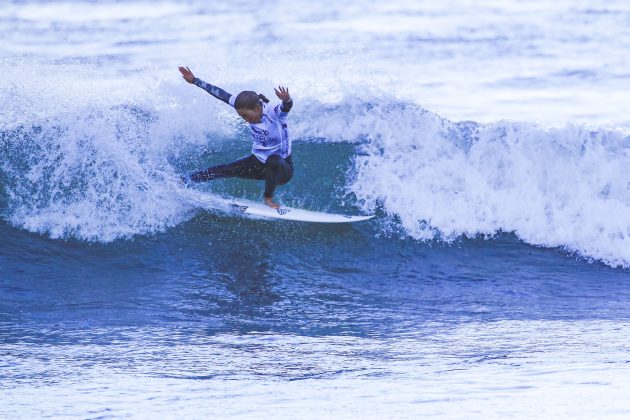 Minami Nonaka, Ericeira Pro 2024, Ribeira D'Ilhas, Portugal. Foto: WSL / Masurel.