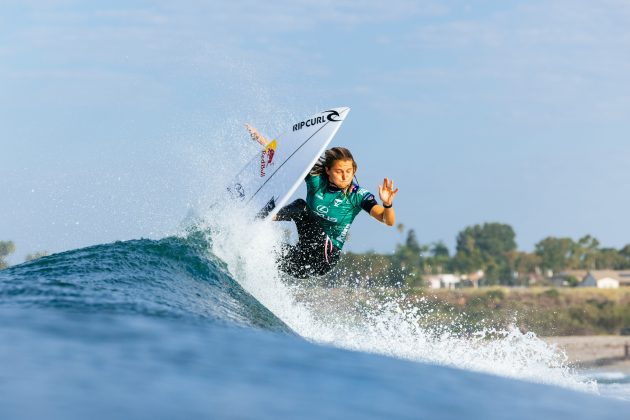 Molly Picklum, WSL Finals 2024, Trestles, Califórnia (EUA). Foto: WSL / Pat Nolan.