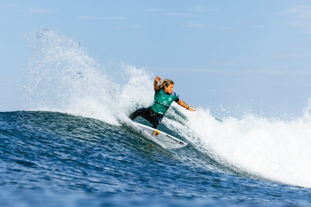 Molly Picklum, WSL Finals 2024, Trestles, Califórnia (EUA). Foto: WSL / Pat Nolan.