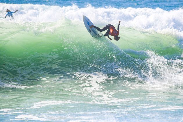 Nadia Erostarbe, Ericeira Pro 2024, Ribeira D'Ilhas, Portugal. Foto: WSL / Masurel.