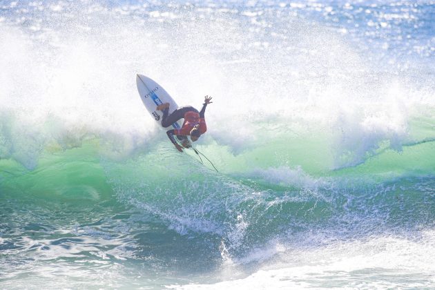 Nadia Erostarbe, Ericeira Pro 2024, Ribeira D'Ilhas, Portugal. Foto: WSL / Masurel.