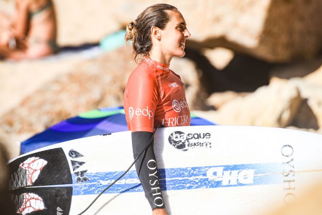 Nadia Erostarbe, Ericeira Pro 2024, Ribeira D'Ilhas, Portugal. Foto: WSL / Masurel.