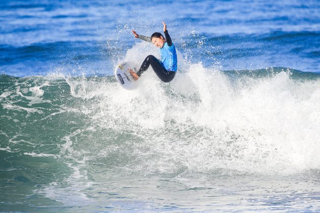 Nanaho Tsuzuki, Ericeira Pro 2024, Ribeira D'Ilhas, Portugal. Foto: WSL / Masurel.