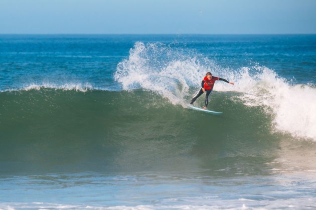 Nikki Van Dijk, Ericeira Pro 2024, Ribeira D'Ilhas, Portugal. Foto: WSL / Manel Geada.