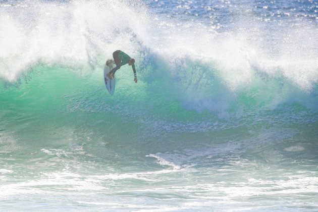 Noah Klapp, Ericeira Pro 2024, Ribeira D'Ilhas, Portugal. Foto: WSL / Masurel.