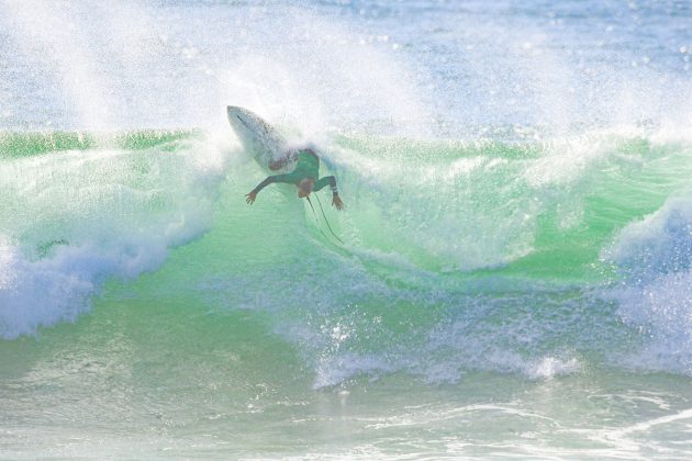 Noah Klapp, Ericeira Pro 2024, Ribeira D'Ilhas, Portugal. Foto: WSL / Masurel.