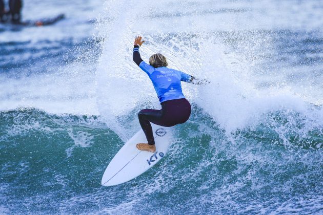 Nora Liotta, Ericeira Pro 2024, Ribeira D'Ilhas, Portugal. Foto: WSL / Masurel.