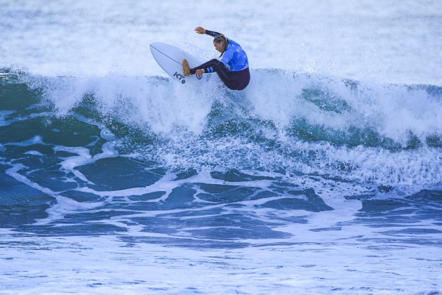 Nora Liotta, Ericeira Pro 2024, Ribeira D'Ilhas, Portugal. Foto: WSL / Masurel.