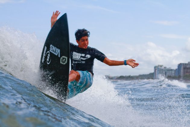 Baiano de Surf Categoria de Base, Praia da Renascer, Ilhéus (BA). Foto: Pedro Monteiro.