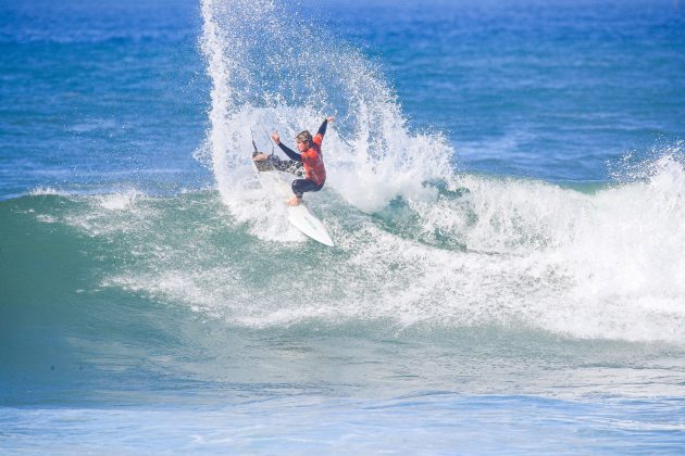 Owen Moss, Ericeira Pro 2024, Ribeira D'Ilhas, Portugal. Foto: WSL / Masurel.