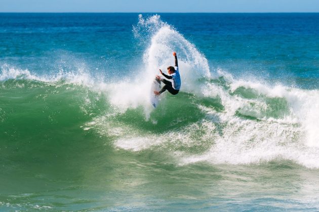 Ryan Huckabee, Ericeira Pro 2024, Ribeira D'Ilhas, Portugal. Foto: WSL / Manel Geada.