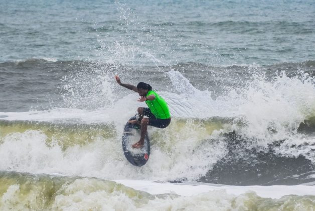 Paulo Holly, SPSurf Master 2024, Praia do Centro, Peruíbe (SP). Foto: Erik Medalha.