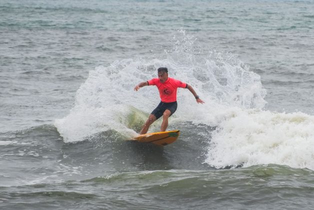 Sidinei Oliveira, SPSurf Master 2024, Praia do Centro, Peruíbe (SP). Foto: Erik Medalha.