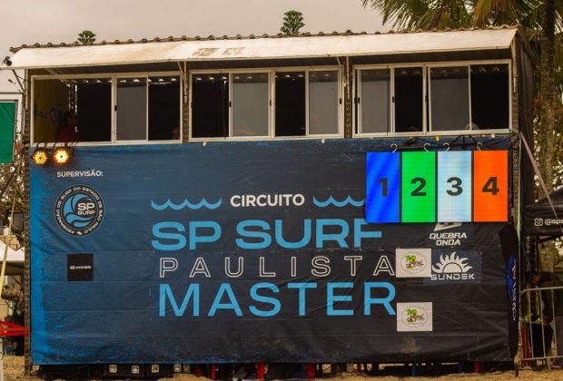 SPSurf Master 2024, Praia do Centro, Peruíbe (SP). Foto: Erik Medalha.