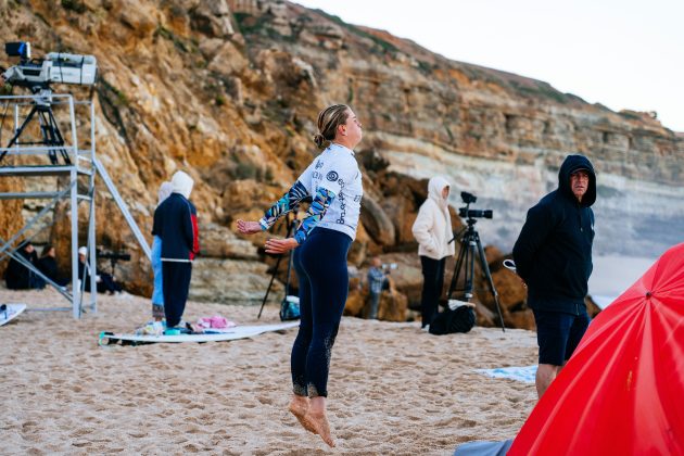 Saffi Vette, Ericeira Pro 2024, Ribeira D'Ilhas, Portugal. Foto: WSL / Manel Geada.