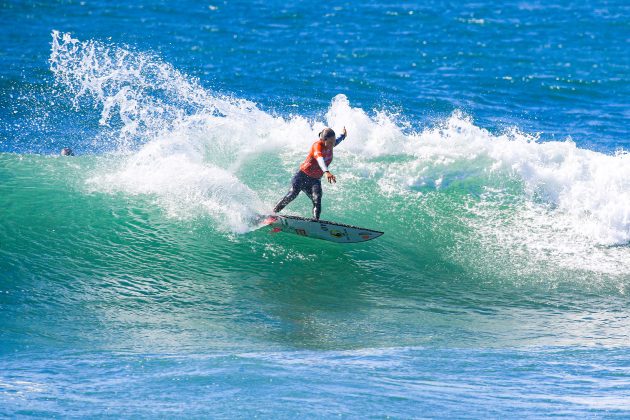 Sally Fitzgibbons, Ericeira Pro 2024, Ribeira D'Ilhas, Portugal. Foto: WSL / Masurel.