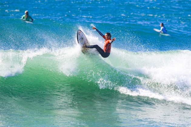 Sally Fitzgibbons, Ericeira Pro 2024, Ribeira D'Ilhas, Portugal. Foto: WSL / Masurel.