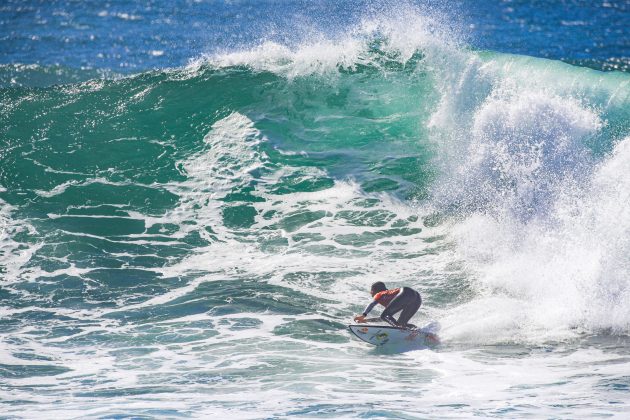 Sally Fitzgibbons, Ericeira Pro 2024, Ribeira D'Ilhas, Portugal. Foto: WSL / Masurel.