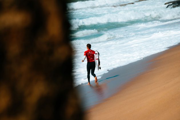 Sally Fitzgibbons, Ericeira Pro 2024, Ribeira D'Ilhas, Portugal. Foto: WSL / Manel Geada.