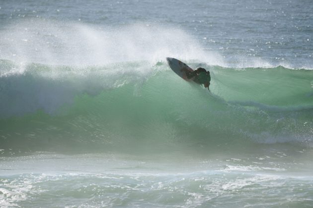 Sanoa Dempfle-Olin, Ericeira Pro 2024, Ribeira D'Ilhas, Portugal. Foto: WSL / Manel Geada.