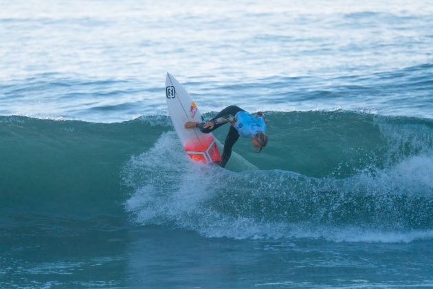 Sanoa Dempfle-Olin, Ericeira Pro 2024, Ribeira D'Ilhas, Portugal. Foto: WSL / Manel Geada.