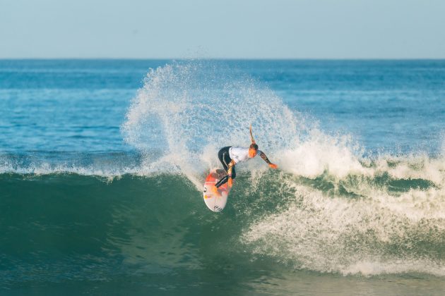 Sanoa Dempfle-Olin, Ericeira Pro 2024, Ribeira D'Ilhas, Portugal. Foto: WSL / Manel Geada.