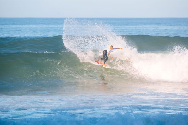 Sanoa Dempfle-Olin, Ericeira Pro 2024, Ribeira D'Ilhas, Portugal. Foto: WSL / Manel Geada.