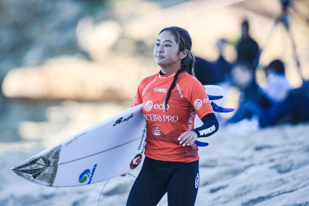 Sara Wakita, Ericeira Pro 2024, Ribeira D'Ilhas, Portugal. Foto: WSL / Masurel.