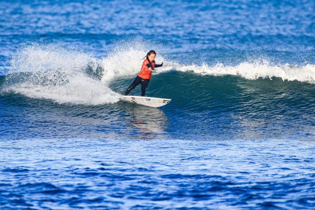 Sara Wakita, Ericeira Pro 2024, Ribeira D'Ilhas, Portugal. Foto: WSL / Masurel.