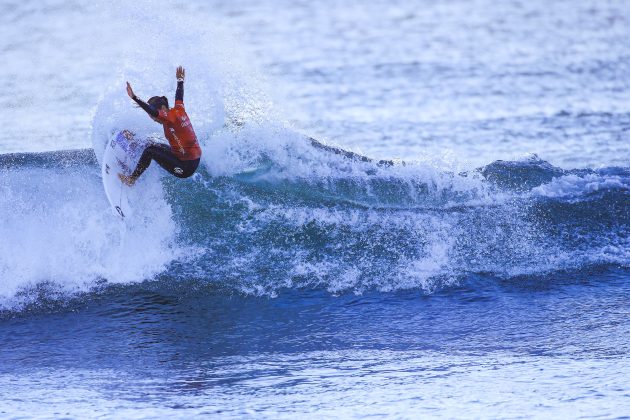 Sara Wakita, Ericeira Pro 2024, Ribeira D'Ilhas, Portugal. Foto: WSL / Masurel.