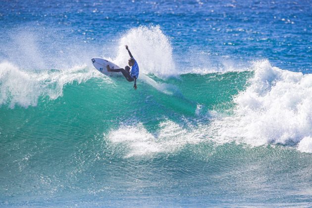 Sara Wakita, Ericeira Pro 2024, Ribeira D'Ilhas, Portugal. Foto: WSL / Masurel.