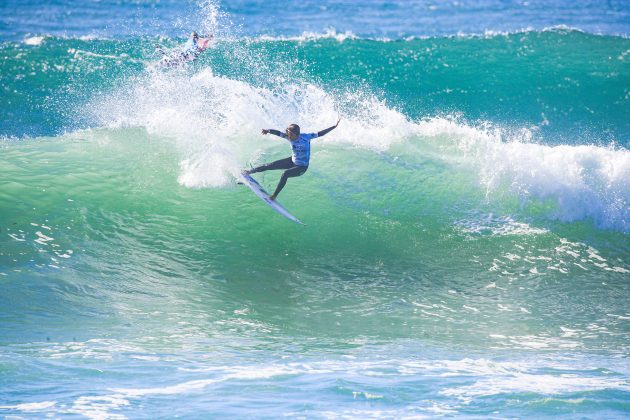 Sara Wakita, Ericeira Pro 2024, Ribeira D'Ilhas, Portugal. Foto: WSL / Masurel.