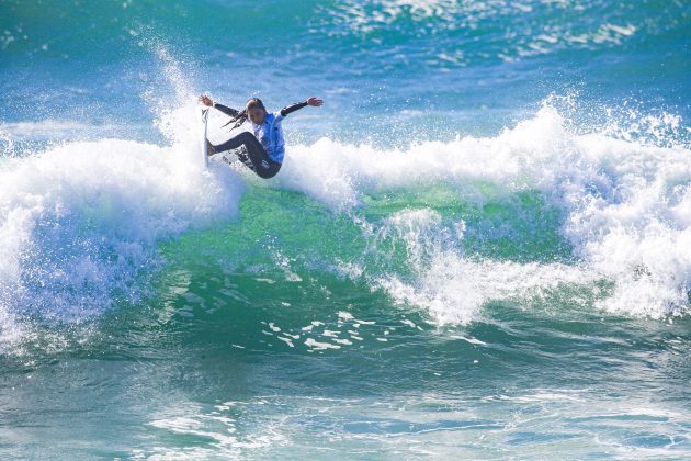 Sara Wakita, Ericeira Pro 2024, Ribeira D'Ilhas, Portugal. Foto: WSL / Masurel.