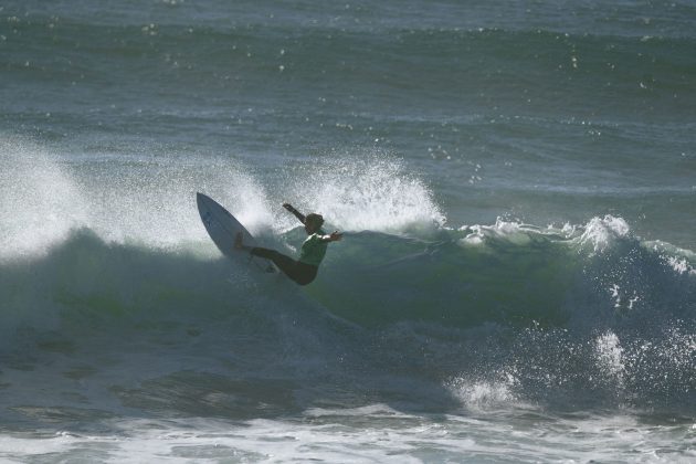 Sol Aguirre, Ericeira Pro 2024, Ribeira D'Ilhas, Portugal. Foto: WSL / Manel Geada.