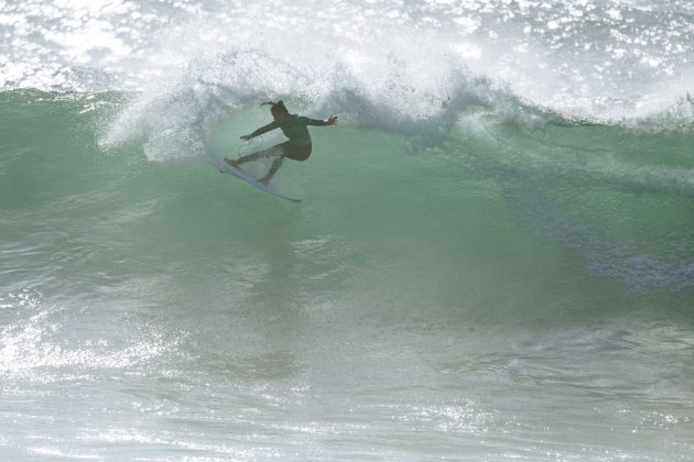 Sol Aguirre, Ericeira Pro 2024, Ribeira D'Ilhas, Portugal. Foto: WSL / Manel Geada.