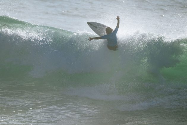 Sophia Medina, Ericeira Pro 2024, Ribeira D'Ilhas, Portugal. Foto: WSL / Manel Geada.