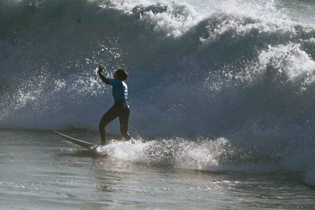 Sophia Medina, Ericeira Pro 2024, Ribeira D'Ilhas, Portugal. Foto: WSL / Manel Geada.