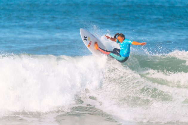 Taina Hinckel, Ericeira Pro 2024, Ribeira D'Ilhas, Portugal. Foto: WSL / Manel Geada.