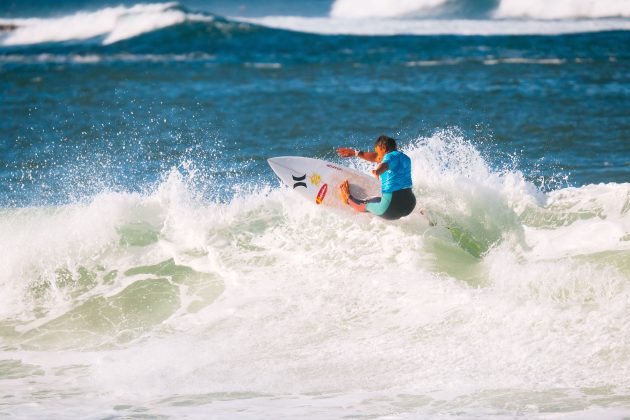 Taina Hinckel, Ericeira Pro 2024, Ribeira D'Ilhas, Portugal. Foto: WSL / Manel Geada.